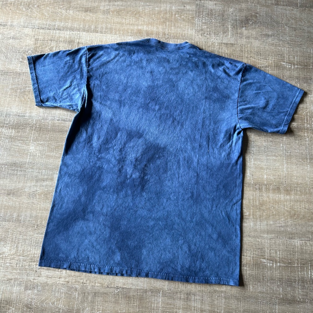 VTG The Mountain Shirt BUNDLE Mens XXL Blue Black Wolf American Flag Tie Dye USA - Picture 14 of 14